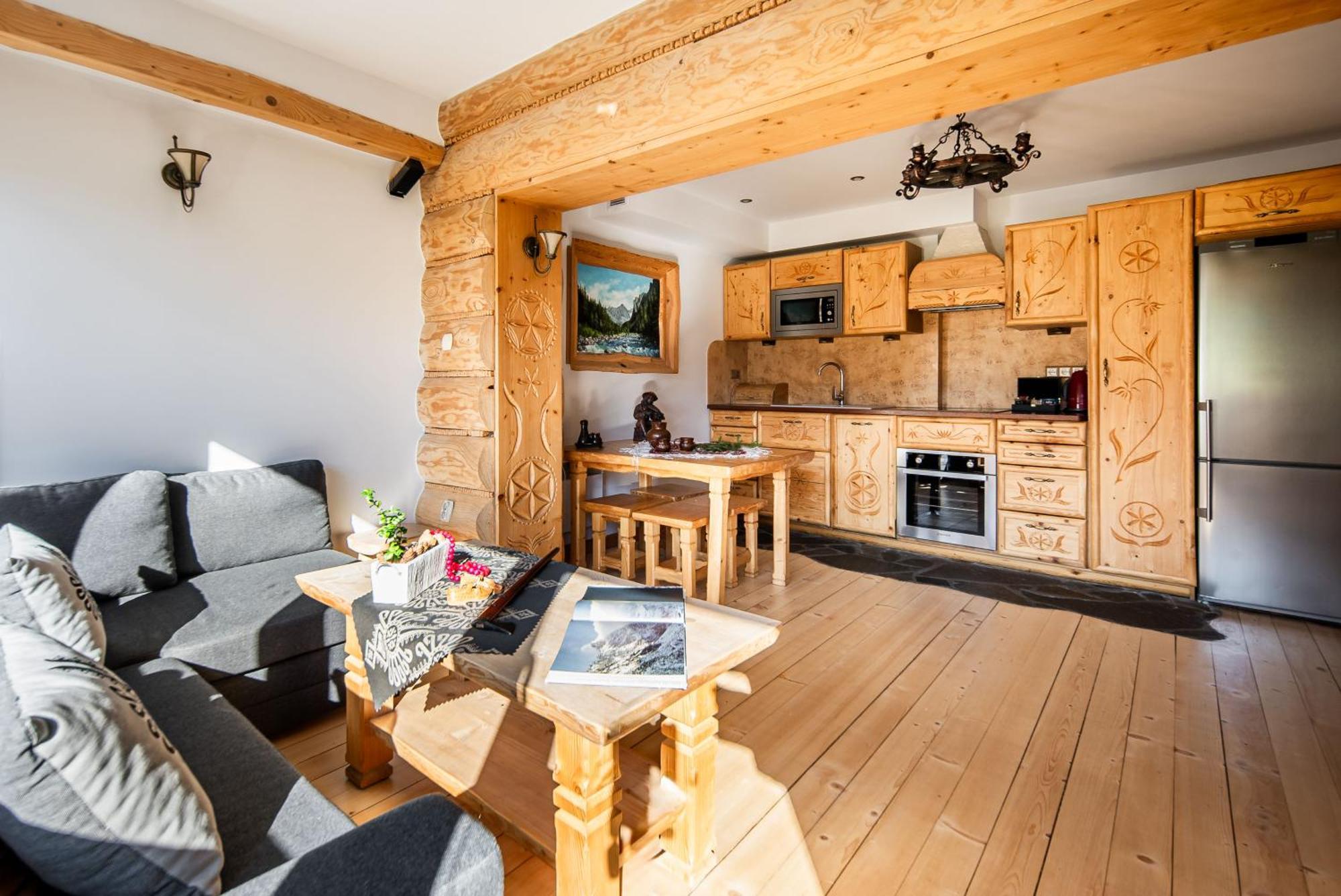 Apartamenty Kiry Zakopane コシチェリスコ エクステリア 写真