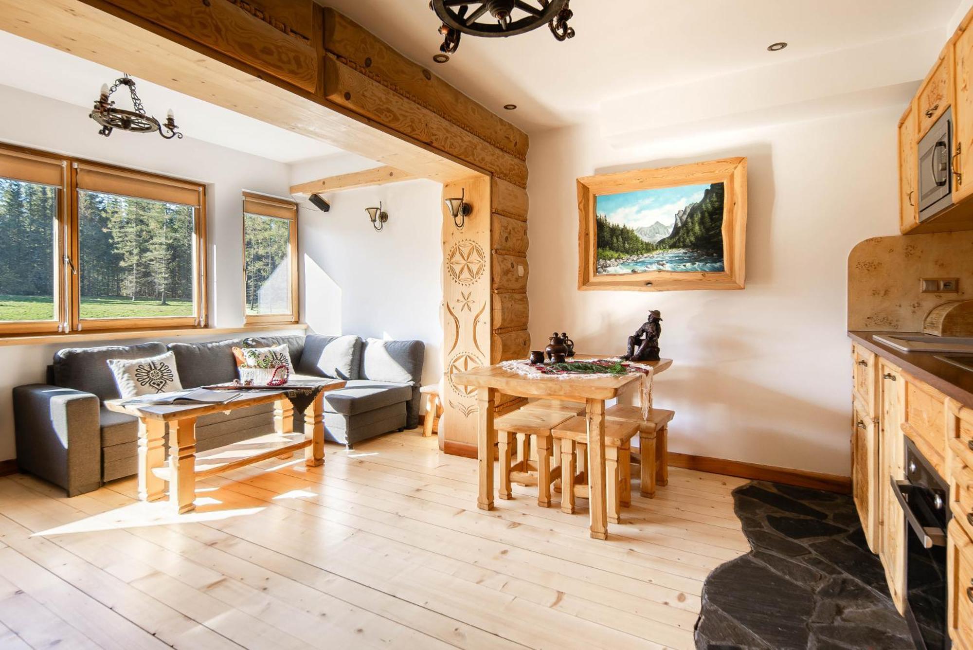 Apartamenty Kiry Zakopane コシチェリスコ エクステリア 写真