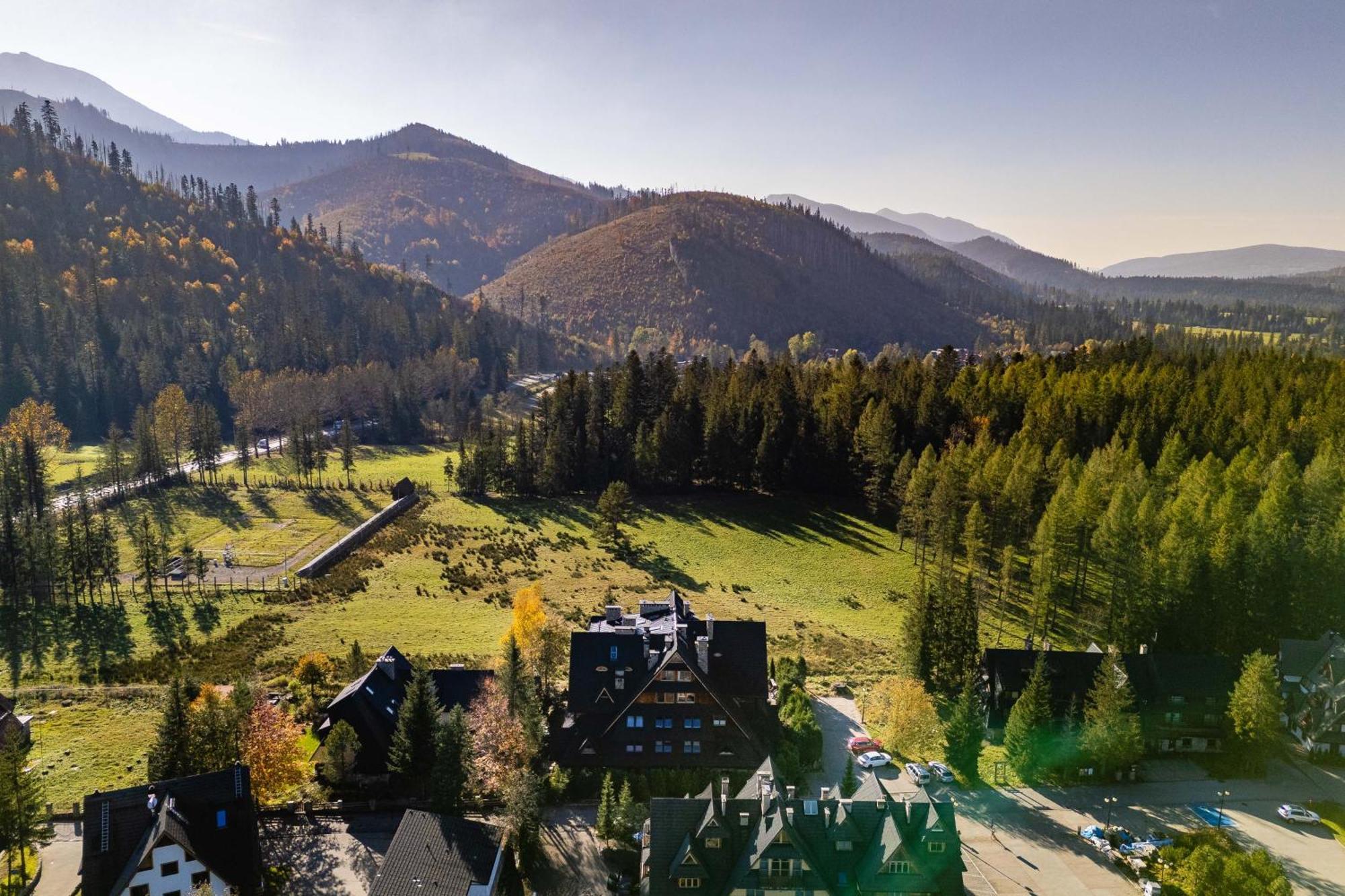 Apartamenty Kiry Zakopane コシチェリスコ エクステリア 写真