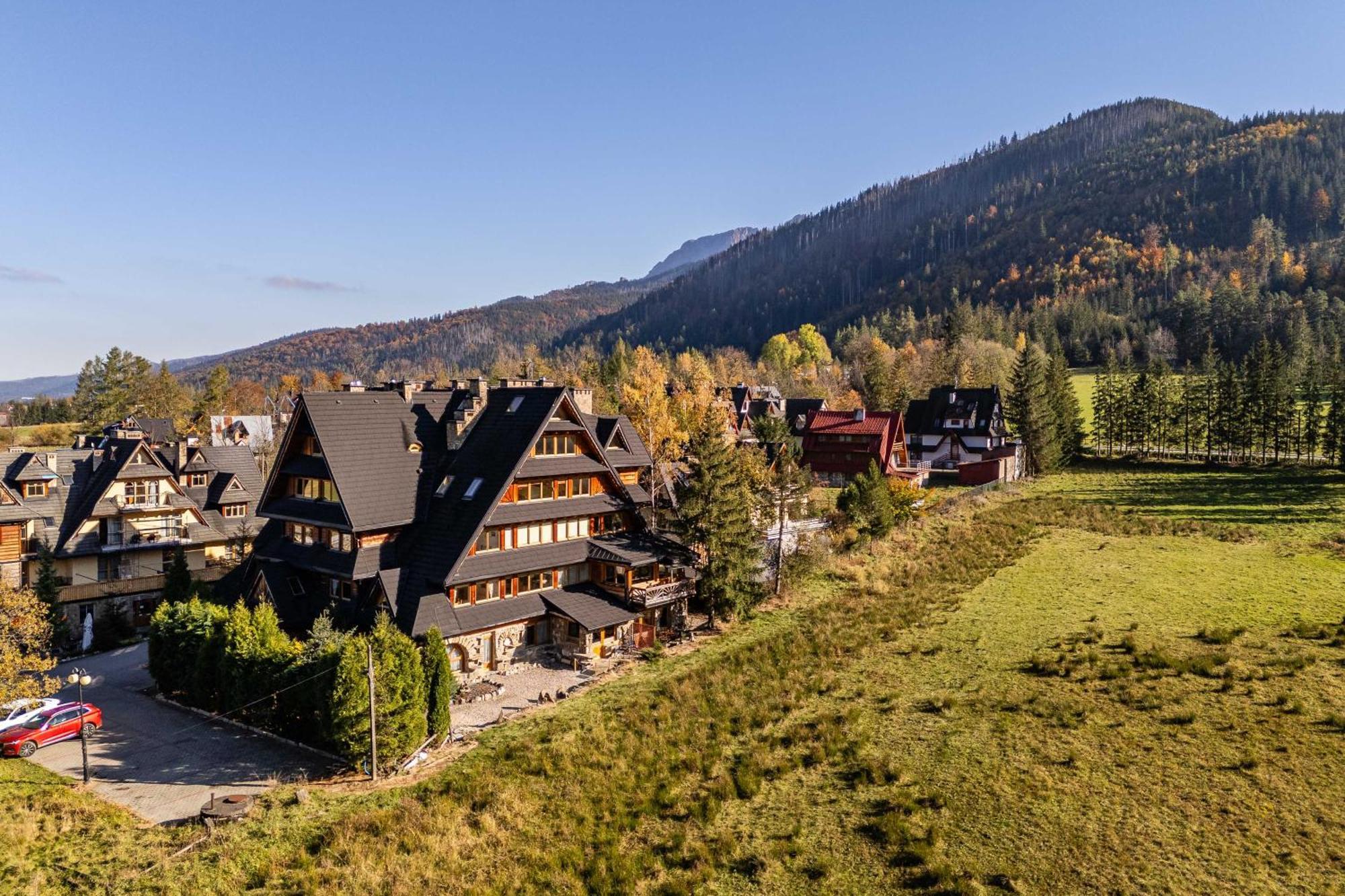 Apartamenty Kiry Zakopane コシチェリスコ エクステリア 写真