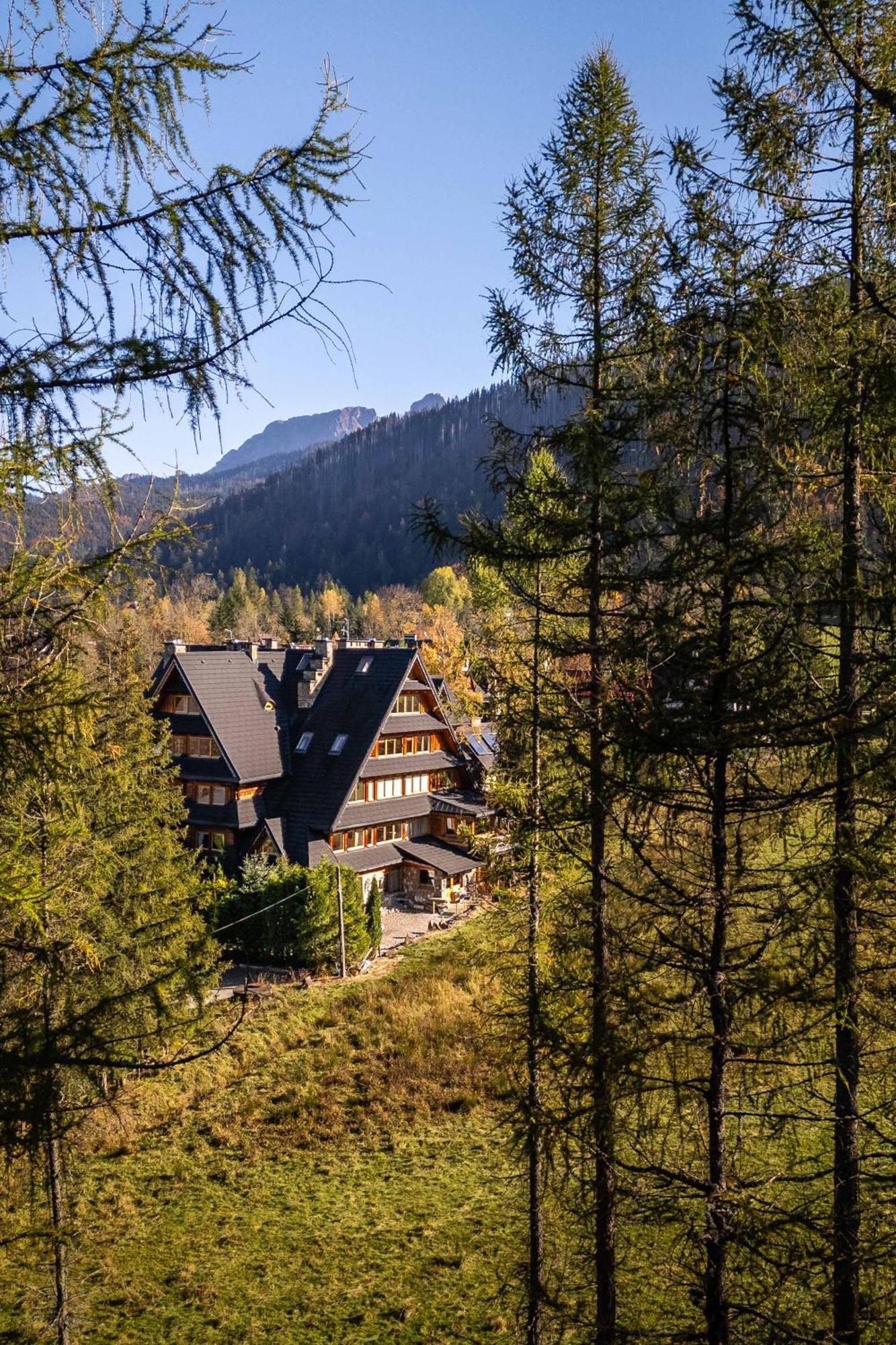 Apartamenty Kiry Zakopane コシチェリスコ エクステリア 写真
