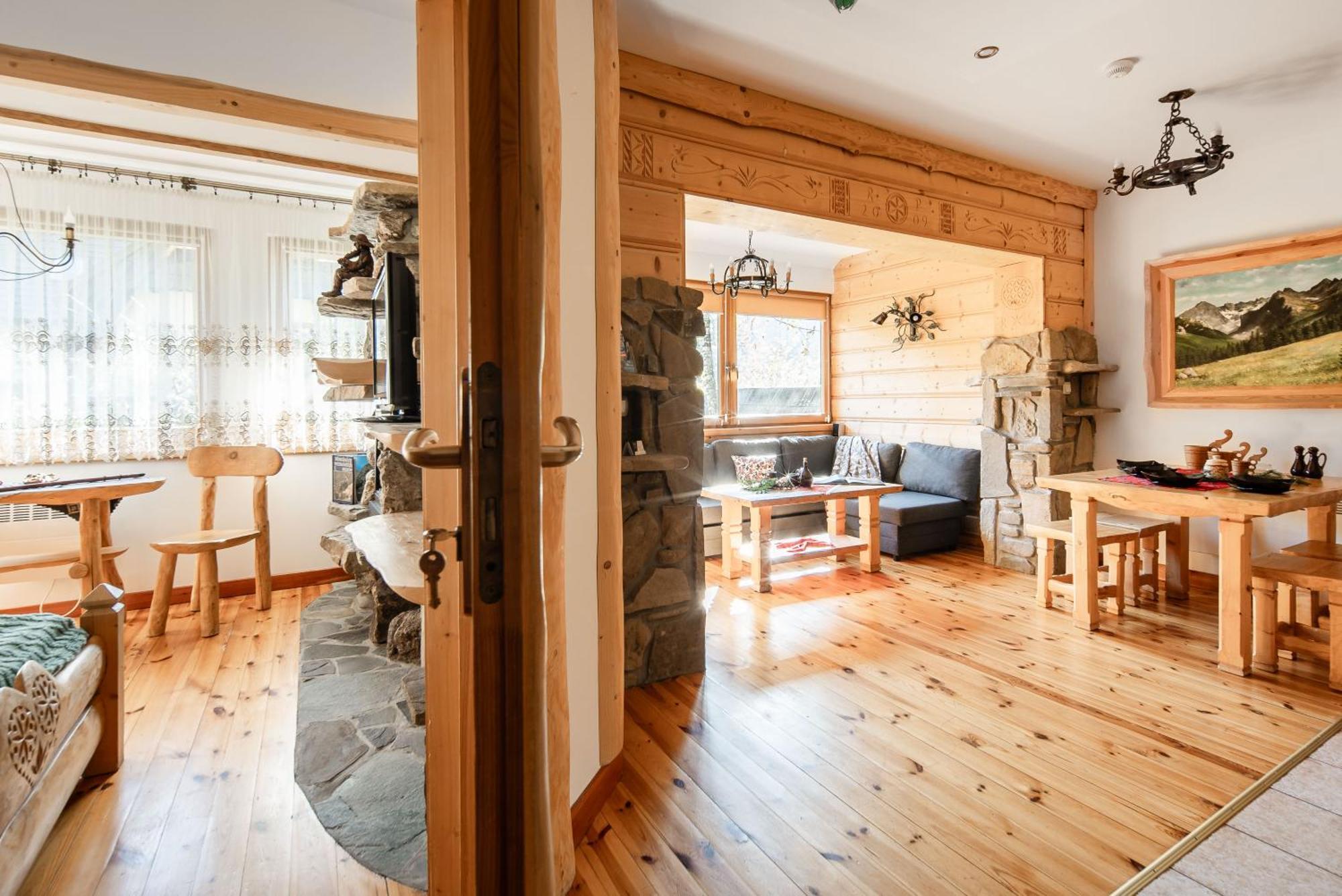 Apartamenty Kiry Zakopane コシチェリスコ エクステリア 写真