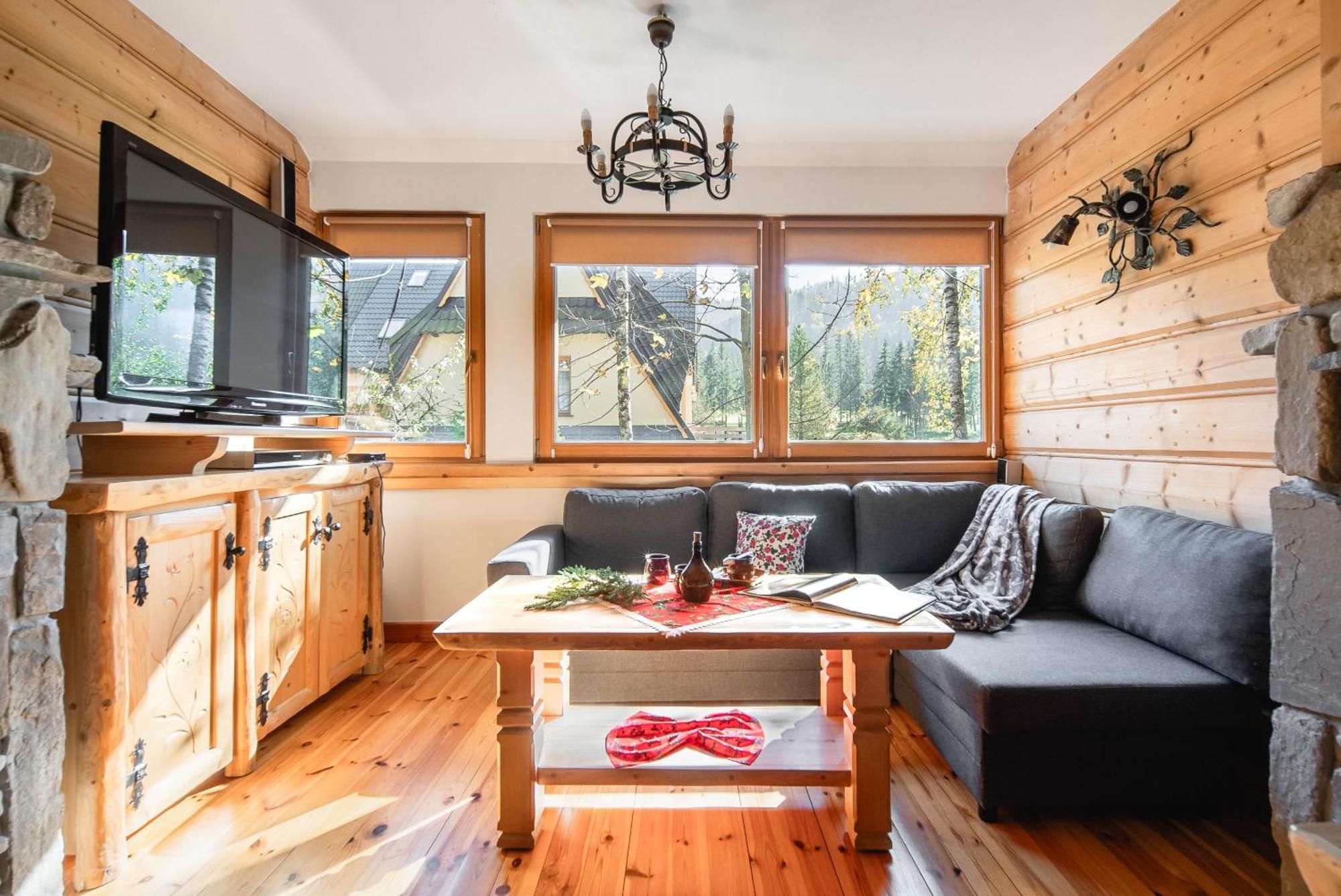 Apartamenty Kiry Zakopane コシチェリスコ エクステリア 写真