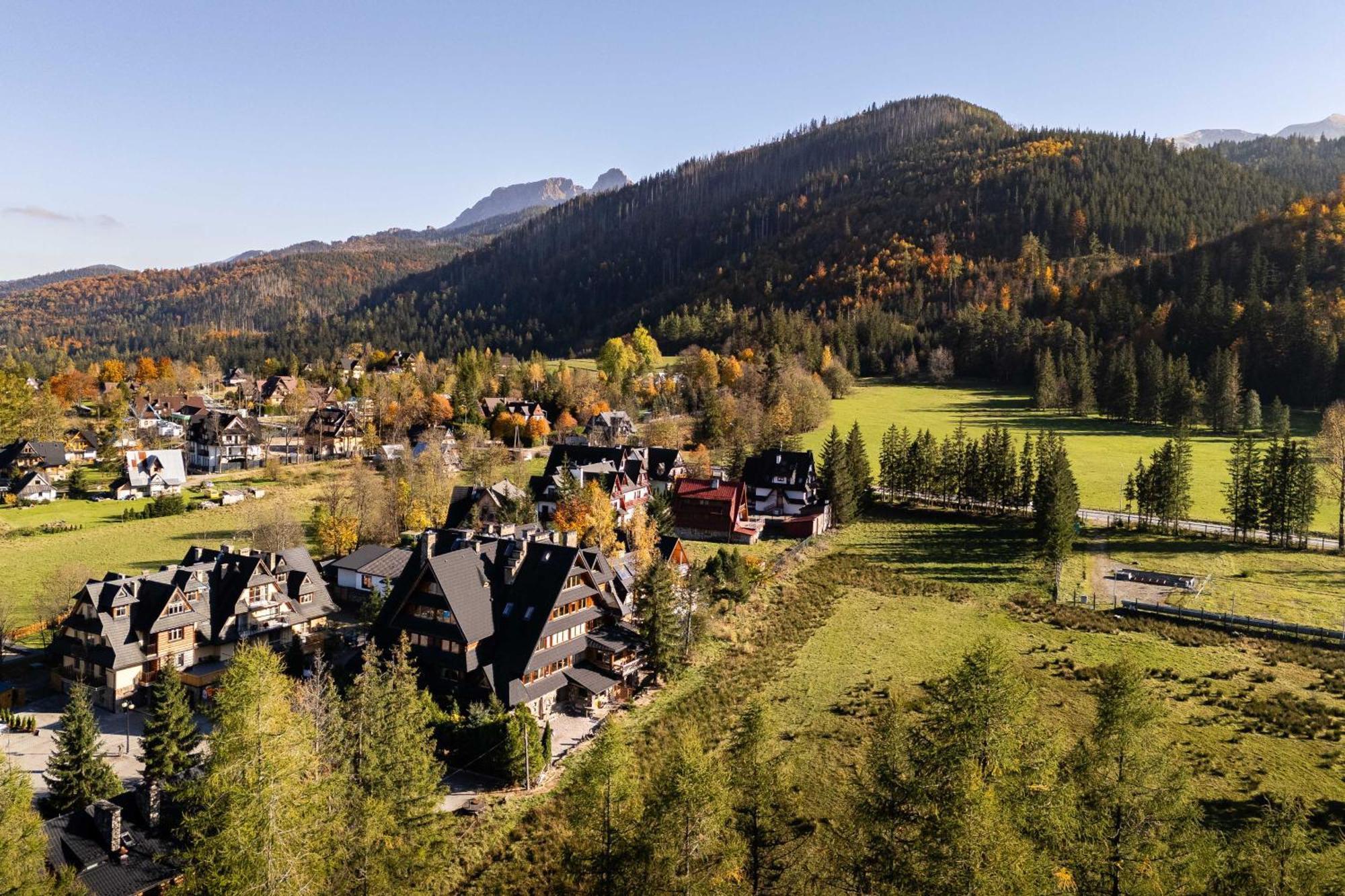 Apartamenty Kiry Zakopane コシチェリスコ エクステリア 写真