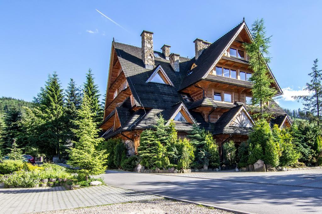 Apartamenty Kiry Zakopane コシチェリスコ エクステリア 写真