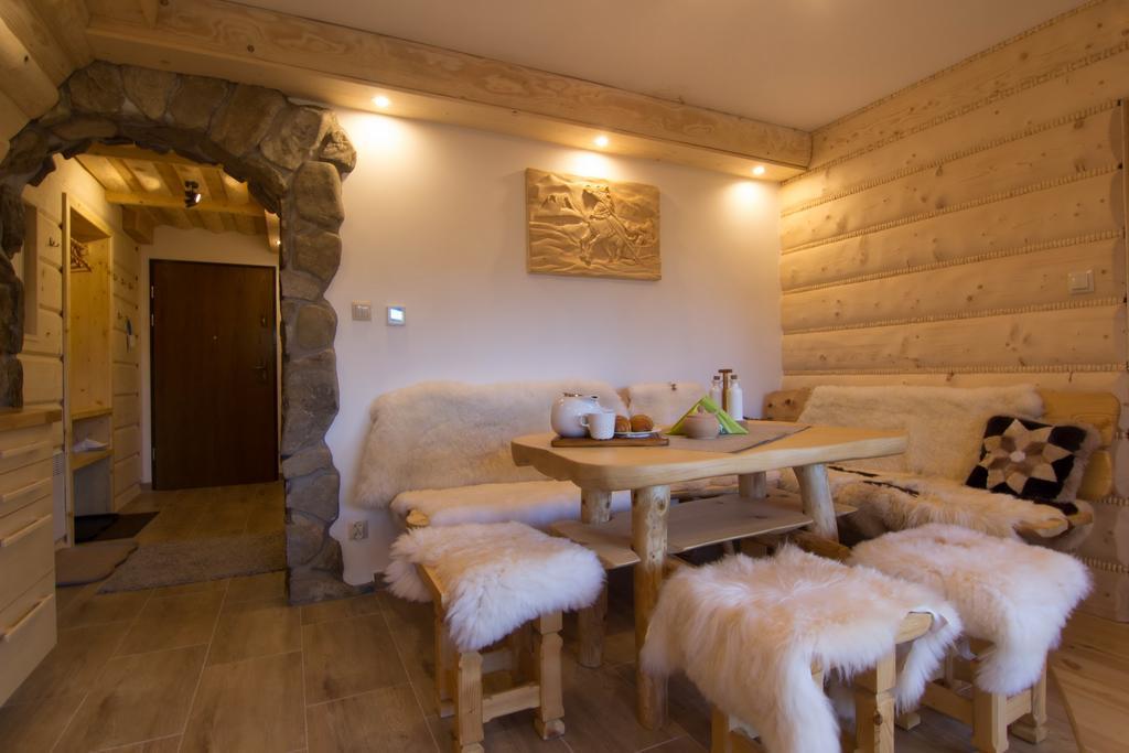 Apartamenty Kiry Zakopane コシチェリスコ エクステリア 写真