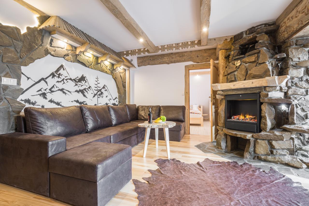 Apartamenty Kiry Zakopane コシチェリスコ エクステリア 写真