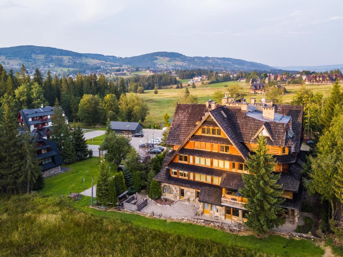 Apartamenty Kiry Zakopane コシチェリスコ エクステリア 写真